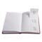 Tru Red Medium Starter Journal, 1 Subject, Narrow Rule, Red Cover, 8 x 5, 192 Sheets TR58411 - alternate 2